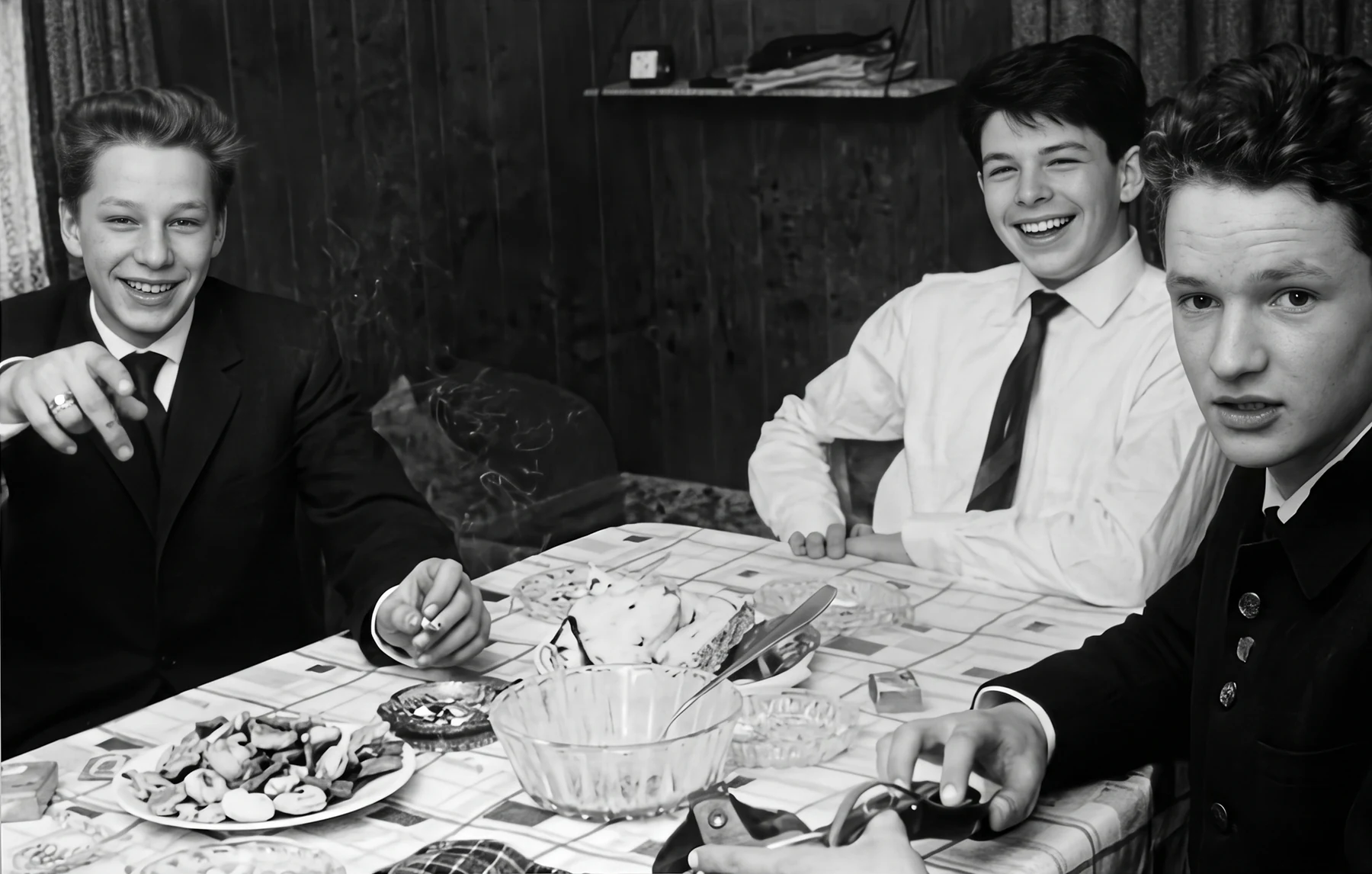 1960 — Um 1960 treten mit Paul Fanger jun., Ernst Fanger und Ruedi Berwert die ersten Vertreter der nächsten Generation in die Firma ein.